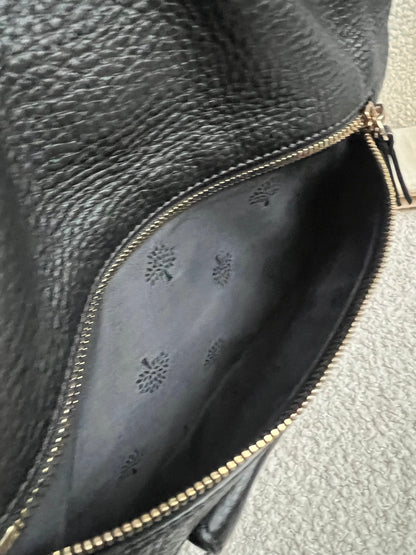 Mulberry Black Daria Clutch (RRP £550)