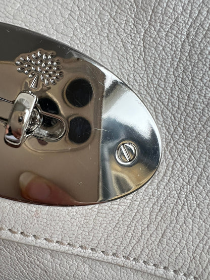 Mulberry Cream Clemmie Clutch (RRP £695)
