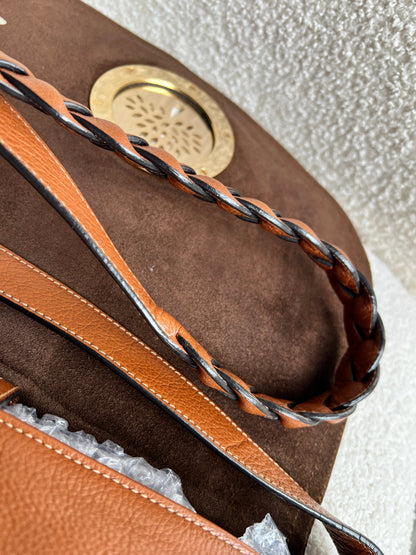 Mulberry Oak Daria Satchel (RRP £795)