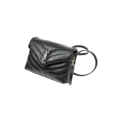 Loulou Toy Strap Bag In Quilted "Y" Leather