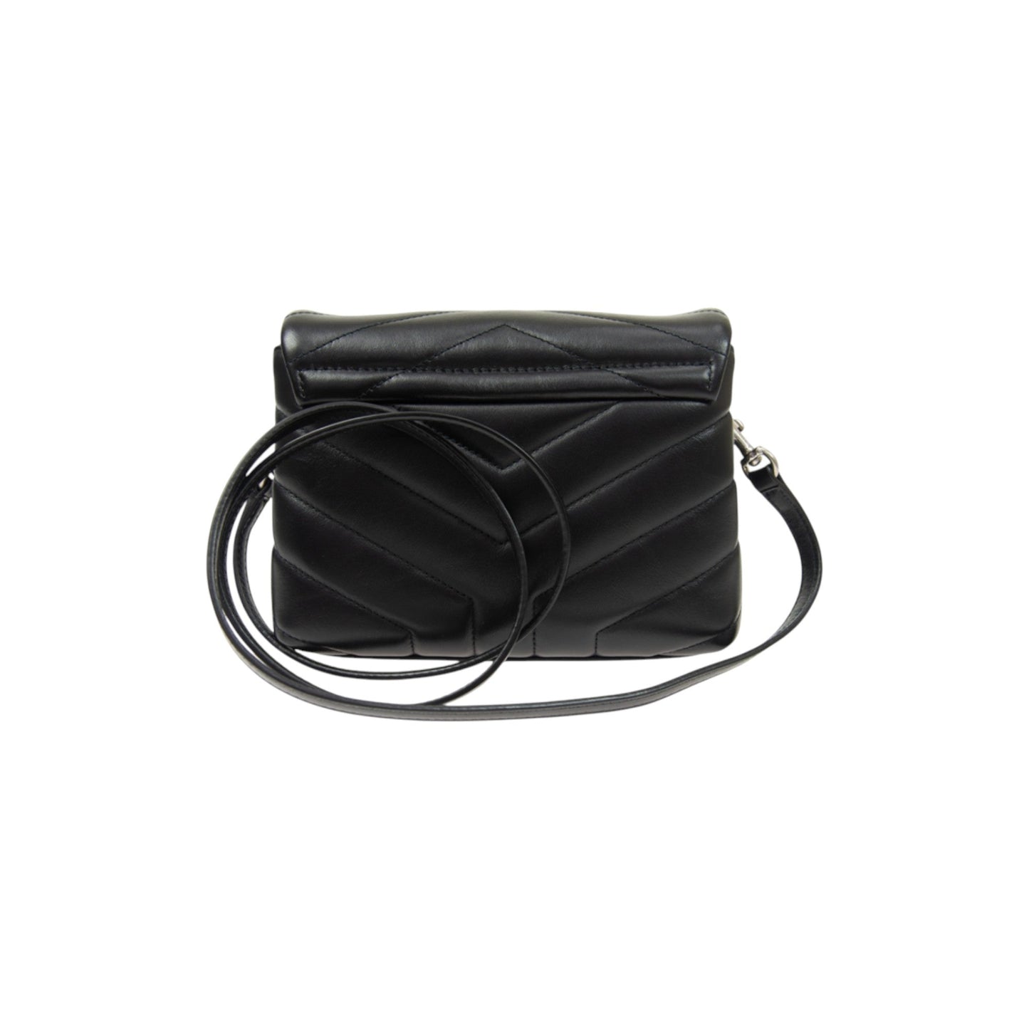 Loulou Toy Strap Bag In Quilted "Y" Leather
