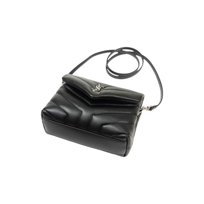 Loulou Toy Strap Bag In Quilted "Y" Leather
