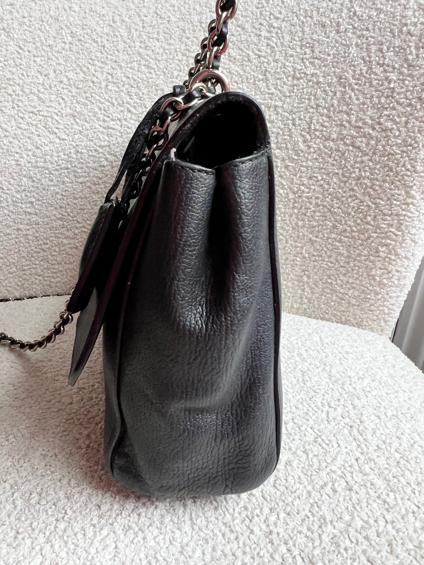 Mulberry Black Medium Lily with Silver Hardware (RRP £1095)