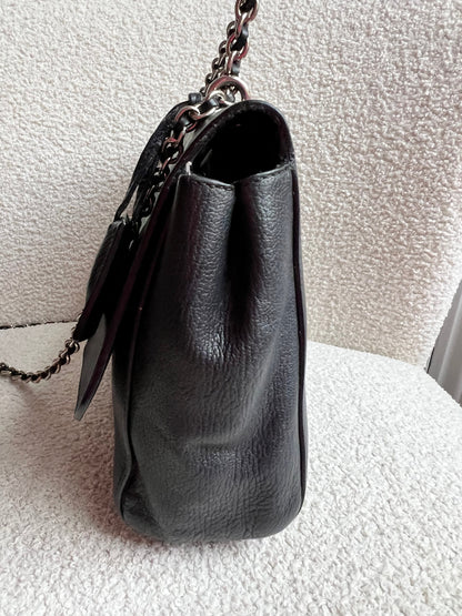 Mulberry Black Medium Lily with Silver Hardware (RRP £1095)