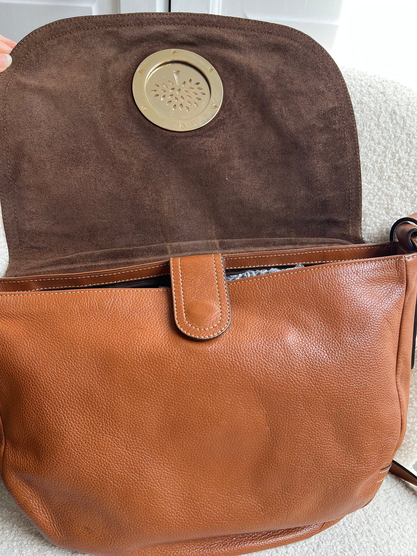 Mulberry Oak Daria Satchel (RRP £795)