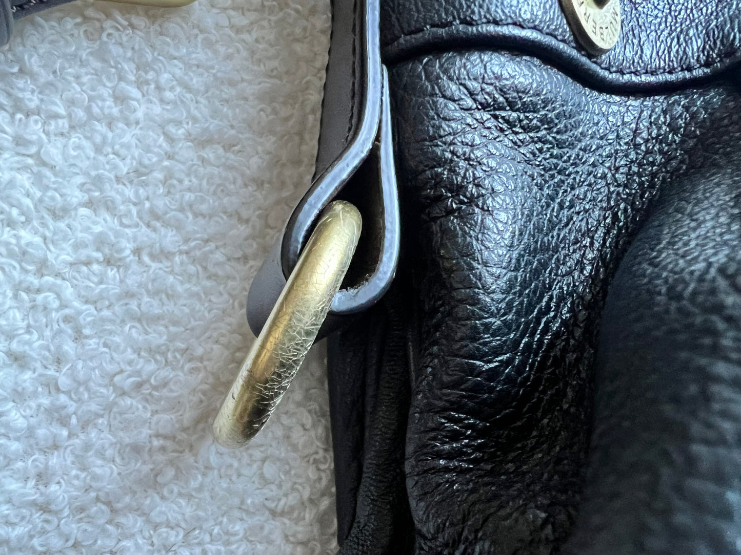 Mulberry Black Mitzy Messenger