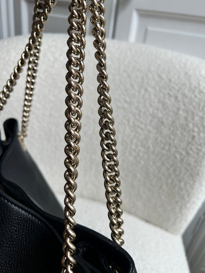 Gucci Black Soho Chain Tote (RRP £1350)