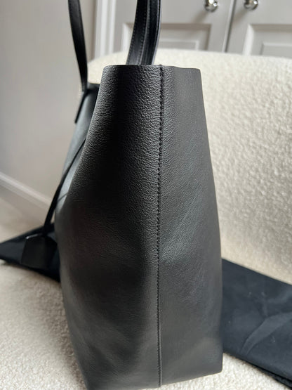 Yves Saint Laurent (YSL) Black E/W Shopping Tote (RRP £1115)