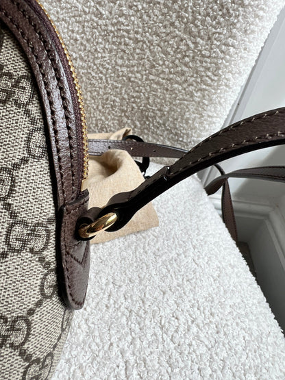 Gucci Ophidia GG Supreme Rounded Top Shoulder Bag (RRP £1,380)