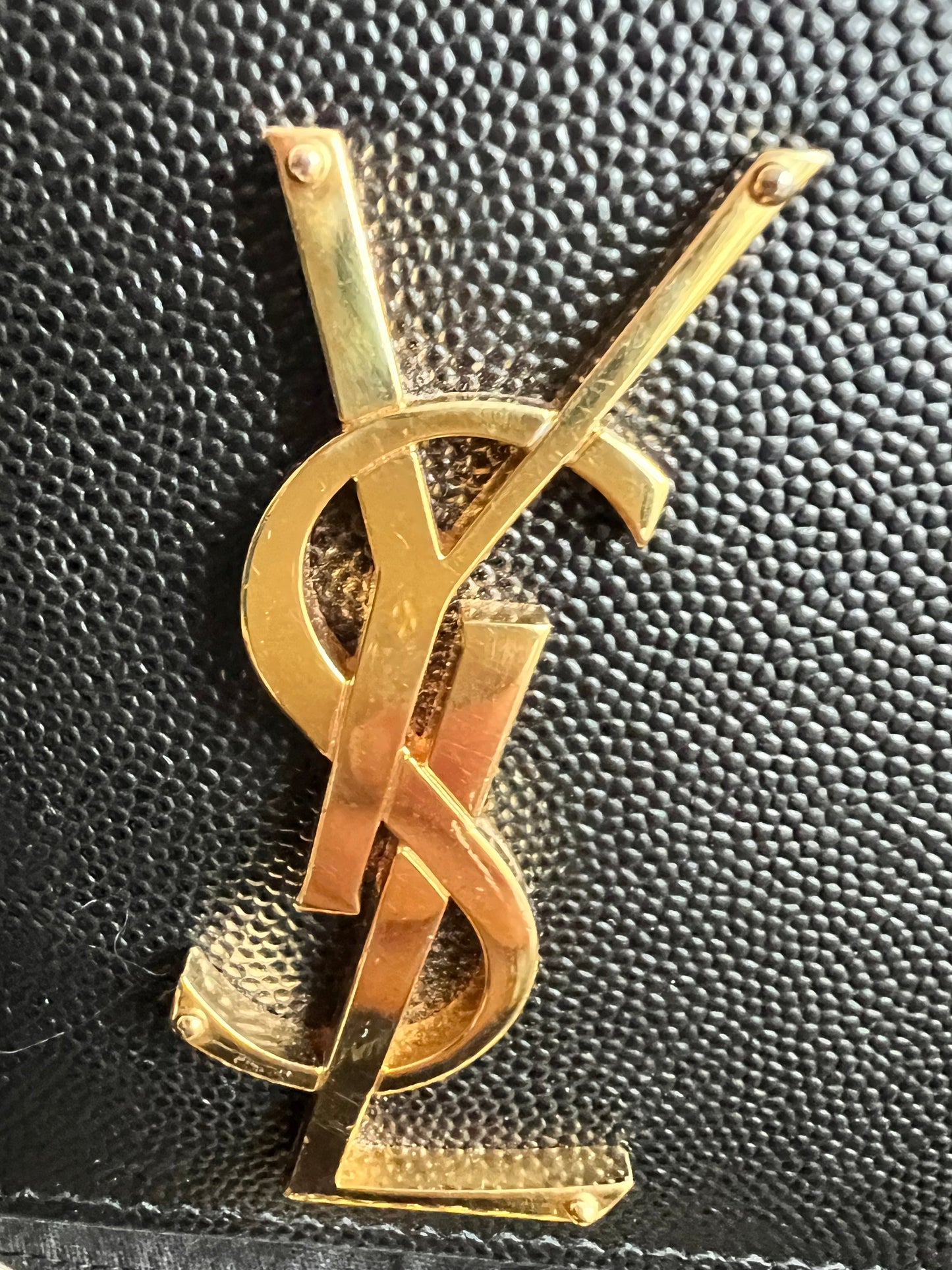 Yves Saint Laurent (YSL) Black Small Kate with Gold Hardware (RRP £1,550)