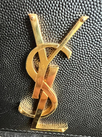 Yves Saint Laurent (YSL) Black Small Kate with Gold Hardware (RRP £1,550)