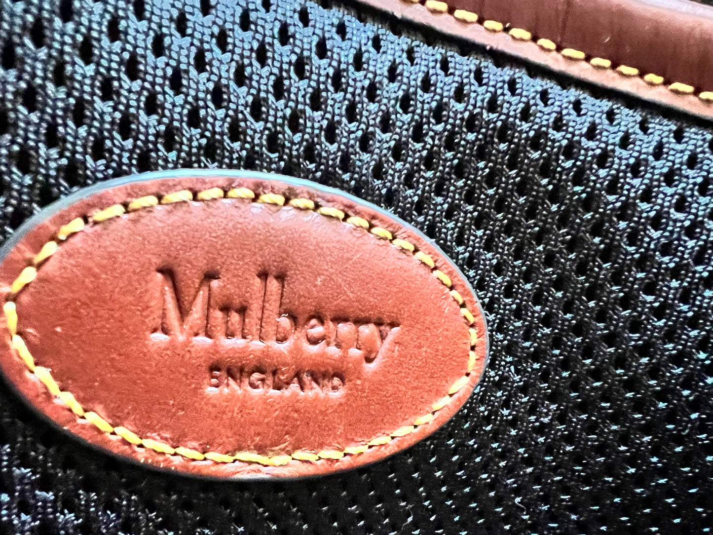 Mulberry Heritage Crossbody Clipper Eco Cognac Scotchgrain