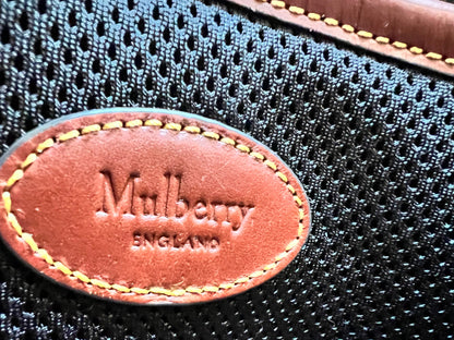 Mulberry Heritage Crossbody Clipper Eco Cognac Scotchgrain