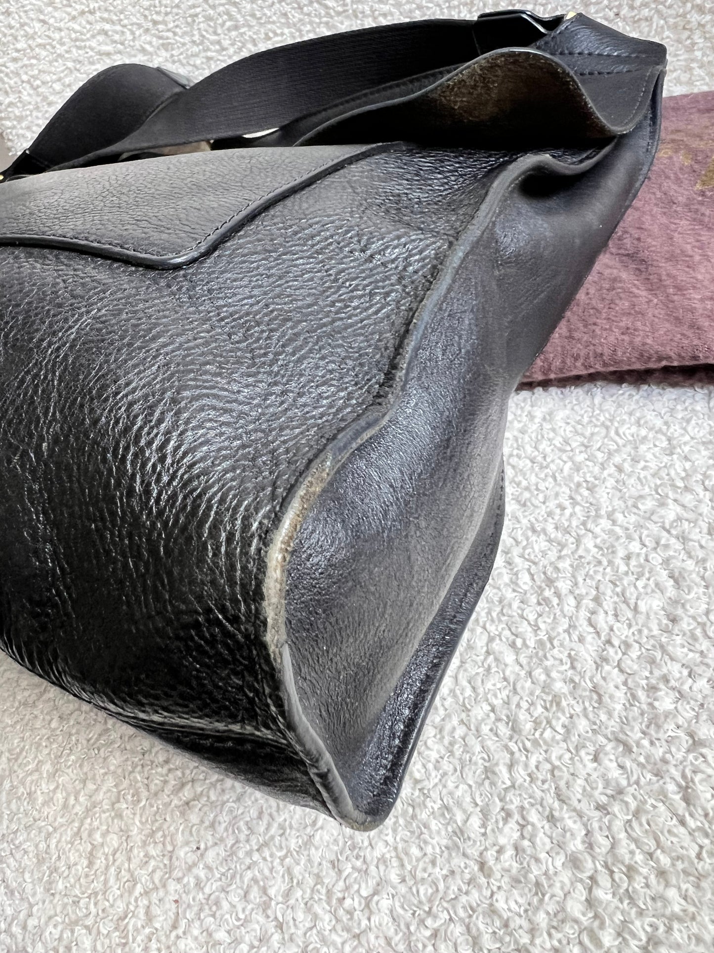 Mulberry Large Black Antony (RRP £695)