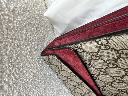 Gucci Dionysus GG Blooms Small Shoulder Bag