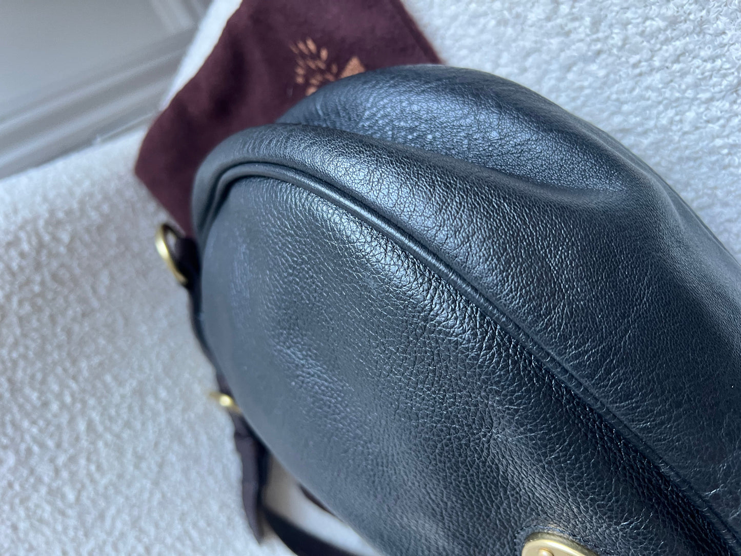 Mulberry Black Mitzy Messenger