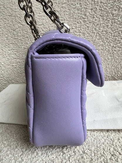 Gucci GG Purple Marmont Mini Shoulder Bag (RRP £1,890)