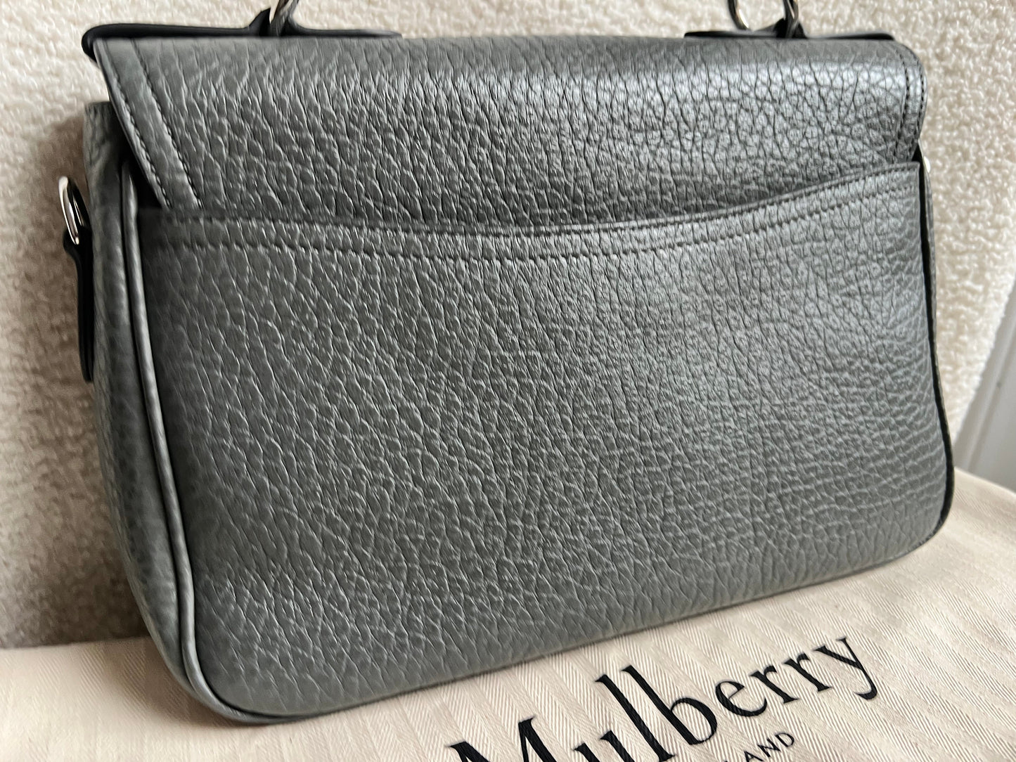 Mulberry Charcoal Bryn (RRP £1095)