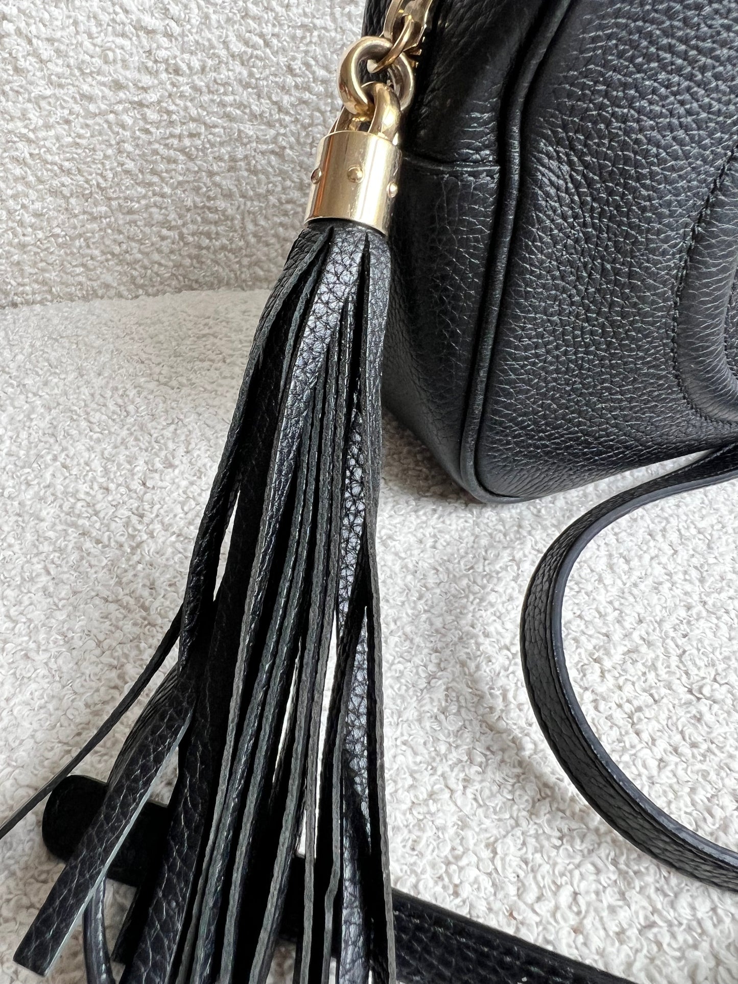 Gucci Black Soho Disco (RRP £1050)