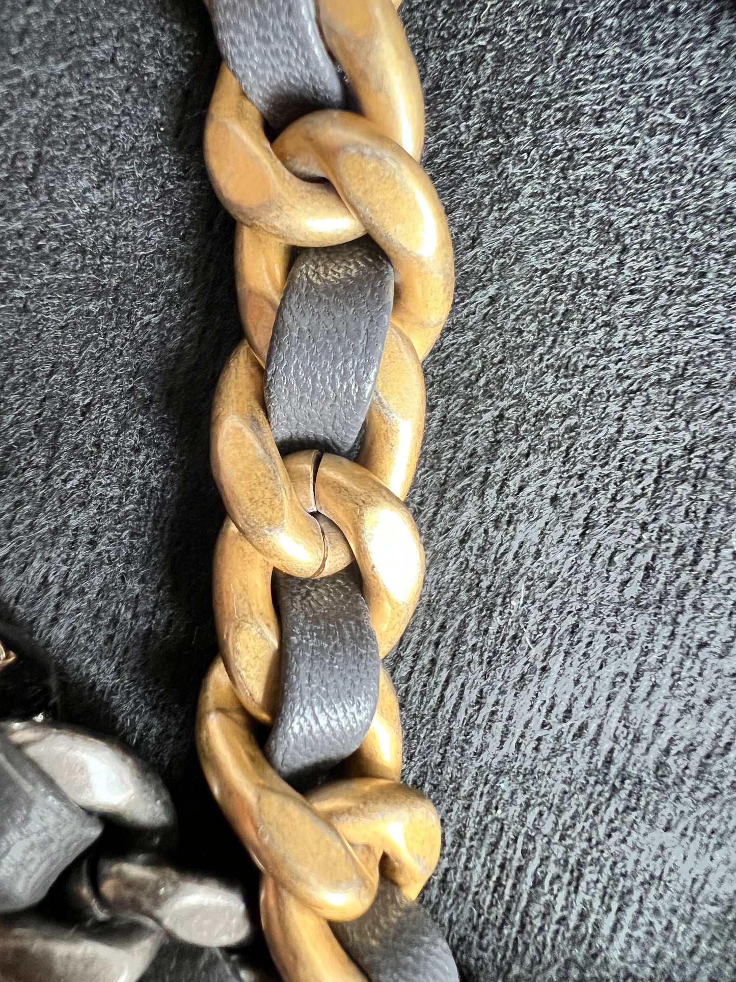 Chanel Grey 19 Wallet on Chain