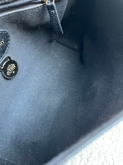 Mulberry Black Regular Lily with Gold Hardware (RRP £995)