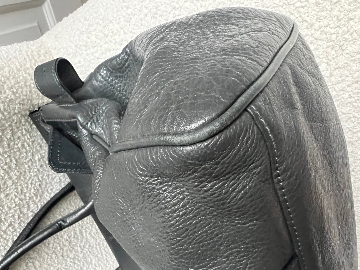 Mulberry Graphite Grey Bayswater