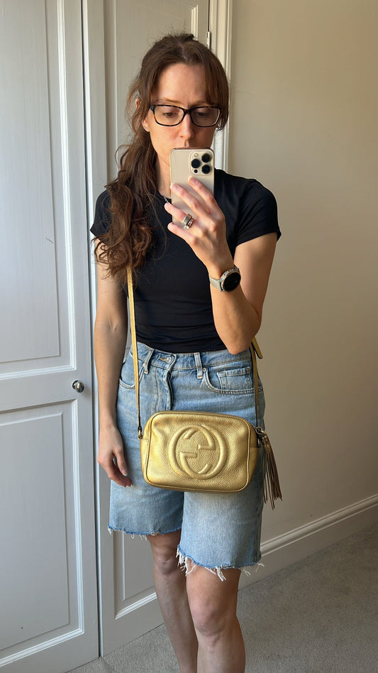 Gucci Gold Soho Disco