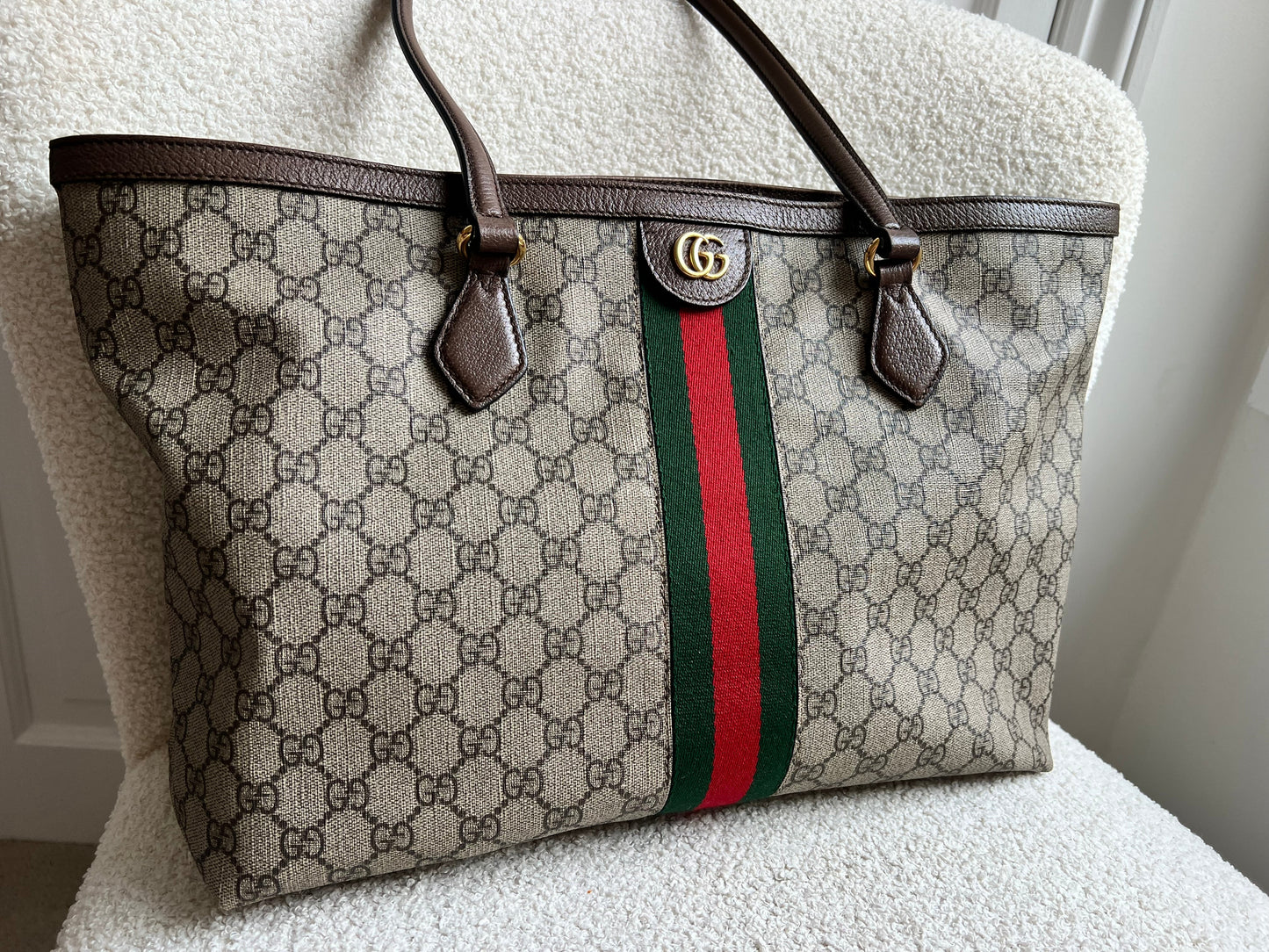 Gucci Ophidia GG Supreme Medium Tote (RRP £1440)