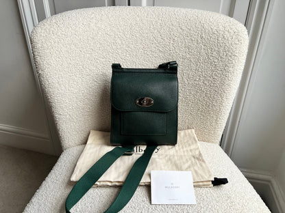 Mulberry Green Small Antony (RRP £545)