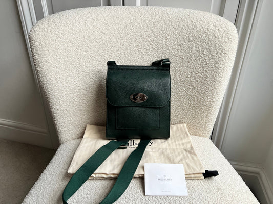 Mulberry Green Small Antony (RRP £545)