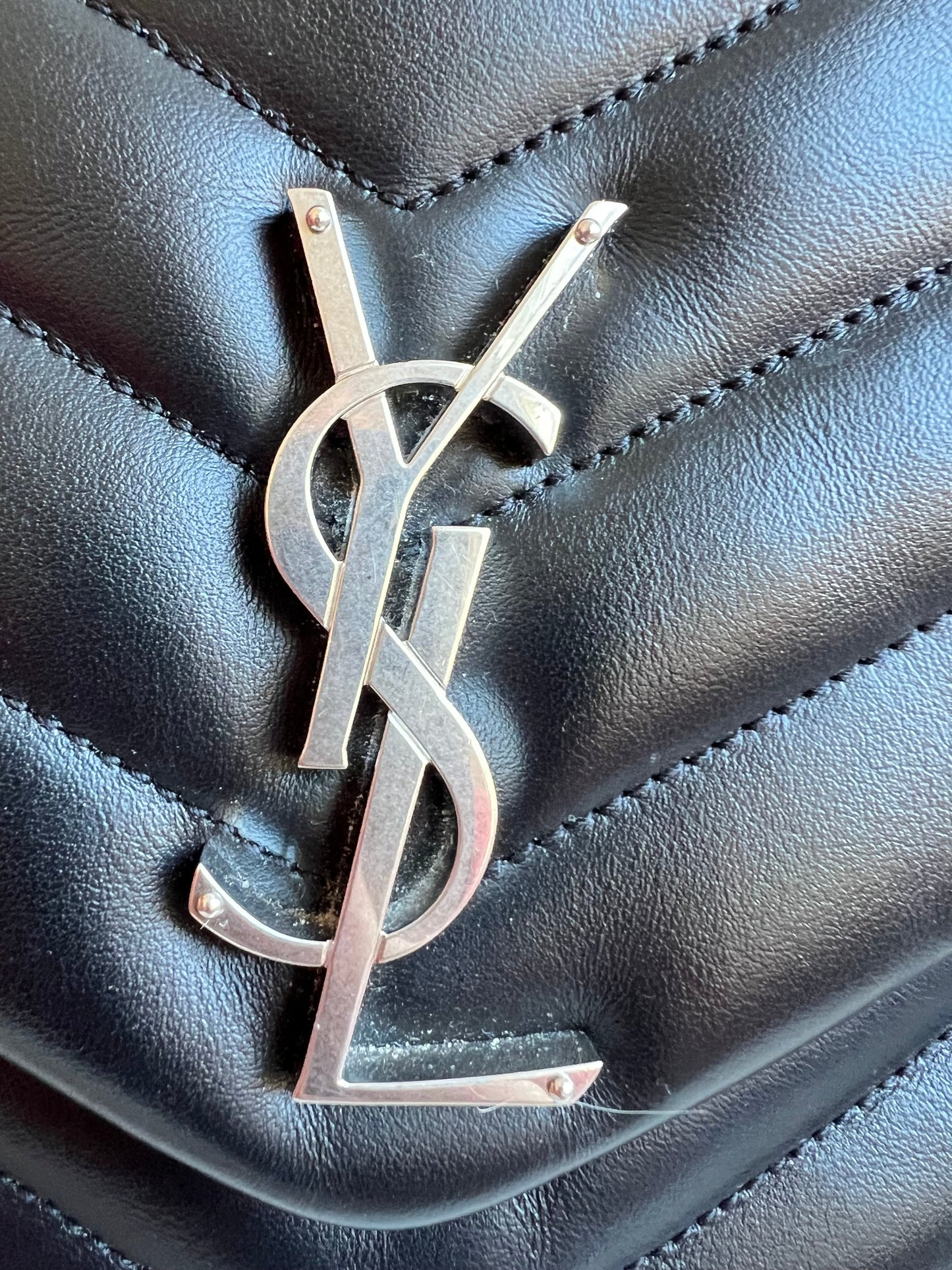 Yves Saint Laurent (YSL) Medium Black Lou Lou (RRP £2,100)