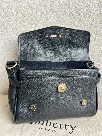 Mulberry Black Mini Alexa (RRP £995)