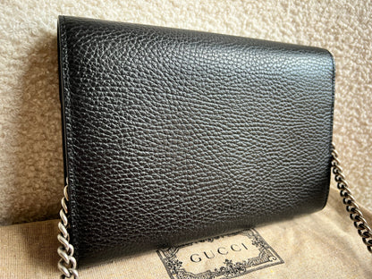 Gucci Dionysus Black Mini Chain Bag (RRP £1420)