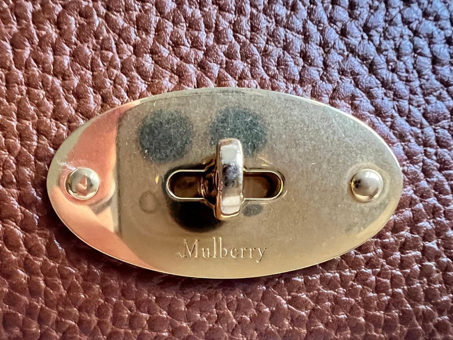 Mulberry Oak Small Darley Satchel (RRP £595)