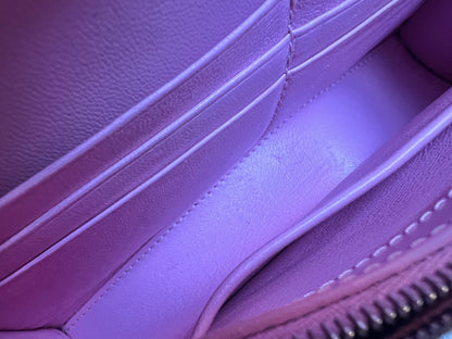 Balenciaga Pink Hourglass Wallet on Chain (RRP £1190)