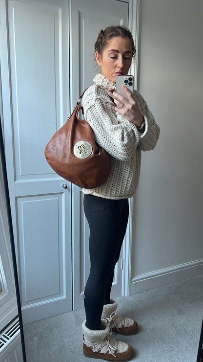 Mulberry Oak Daria Hobo (RRP £795)