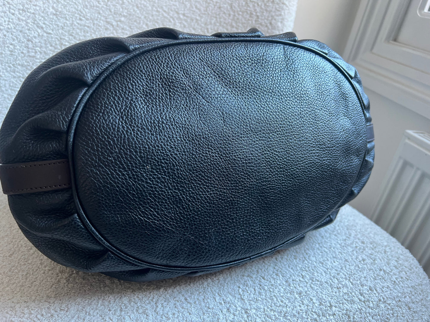 Mulberry Black Mitzy Tote
