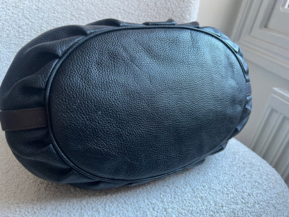 Mulberry Black Mitzy Tote