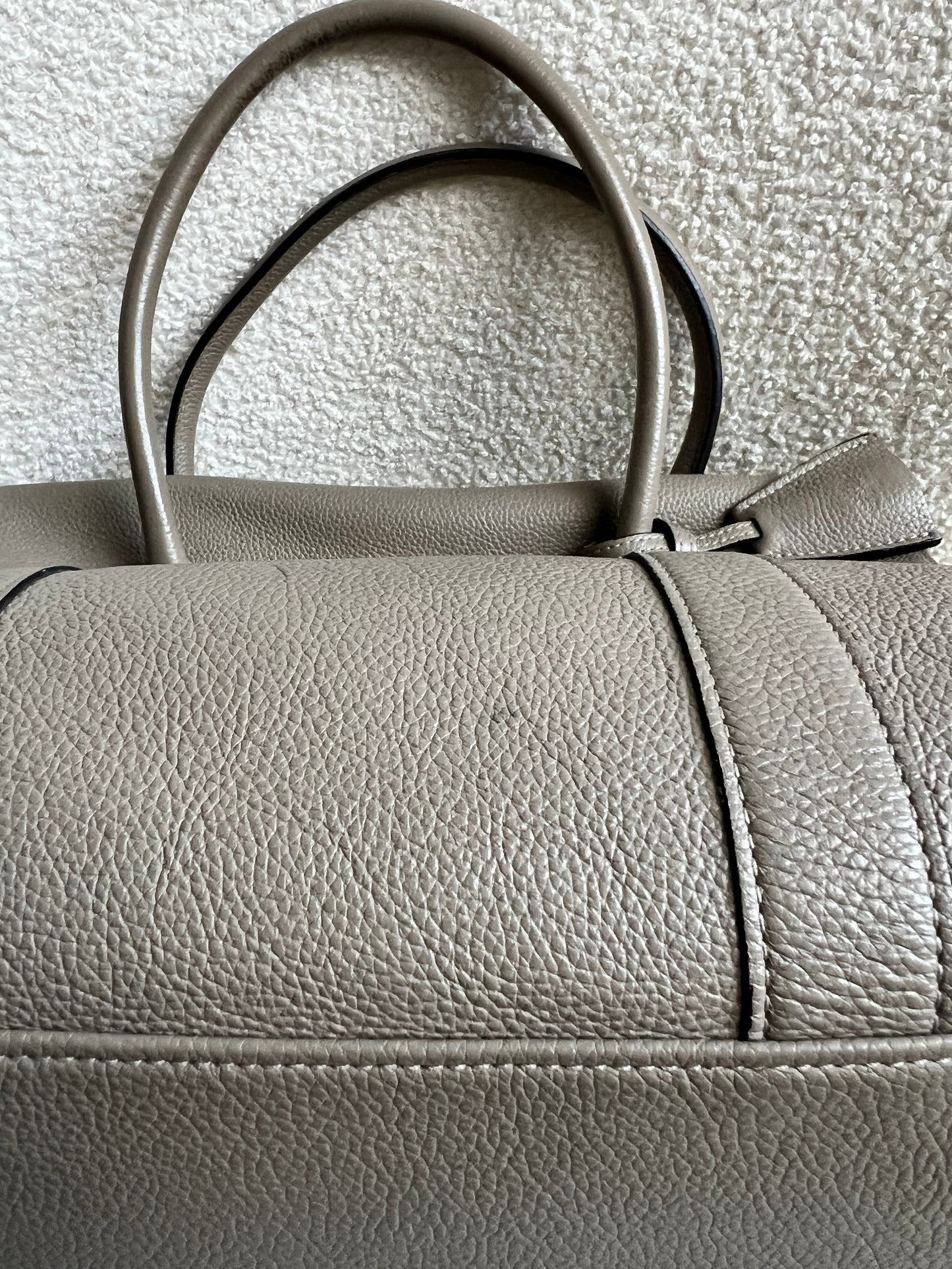Mulberry Solid Grey Bayswater (RRP £1095)
