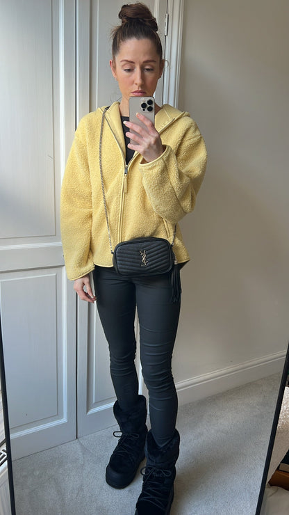 Yves Saint Laurent (YSL) Black Mini Lou Camera Bag (RRP £1285)