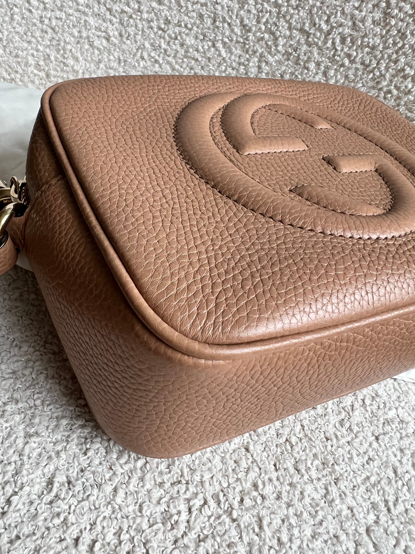 Gucci Rose Beige Soho Disco (RRP £1050)