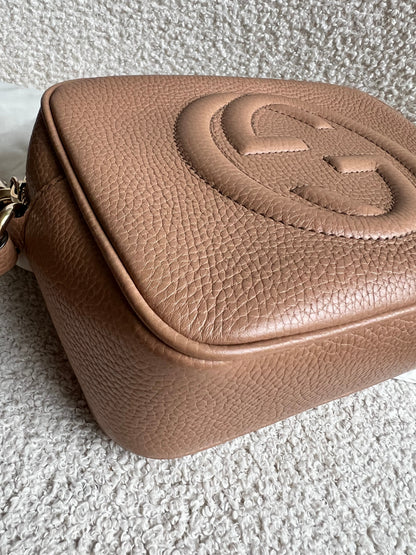 Gucci Rose Beige Soho Disco (RRP £1050)