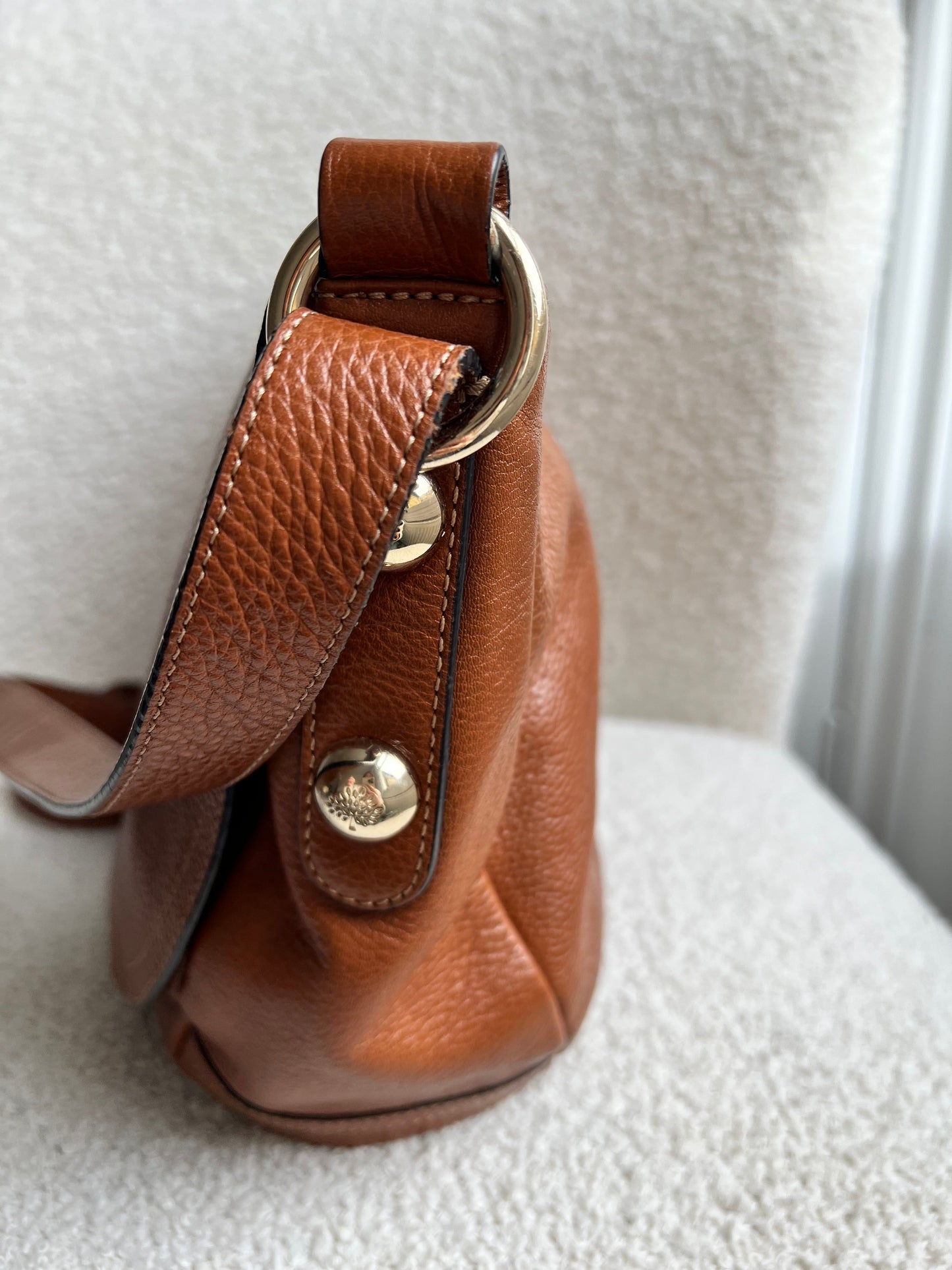 Mulberry Oak Daria Satchel (RRP £795)
