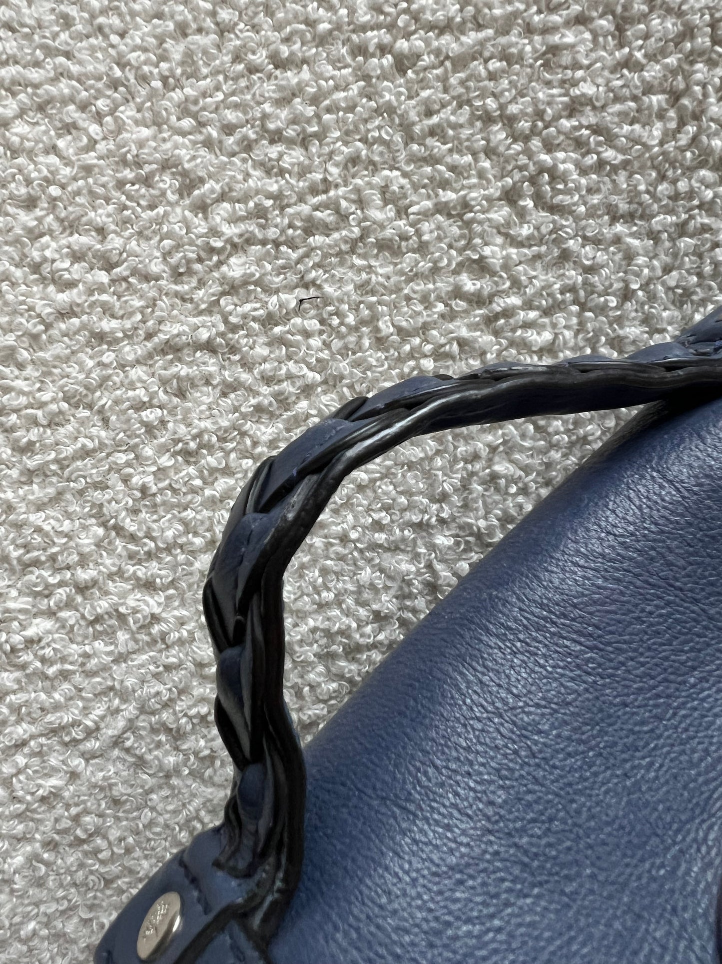 Mulberry Slate Blue Mini Alexa (RRP £850)