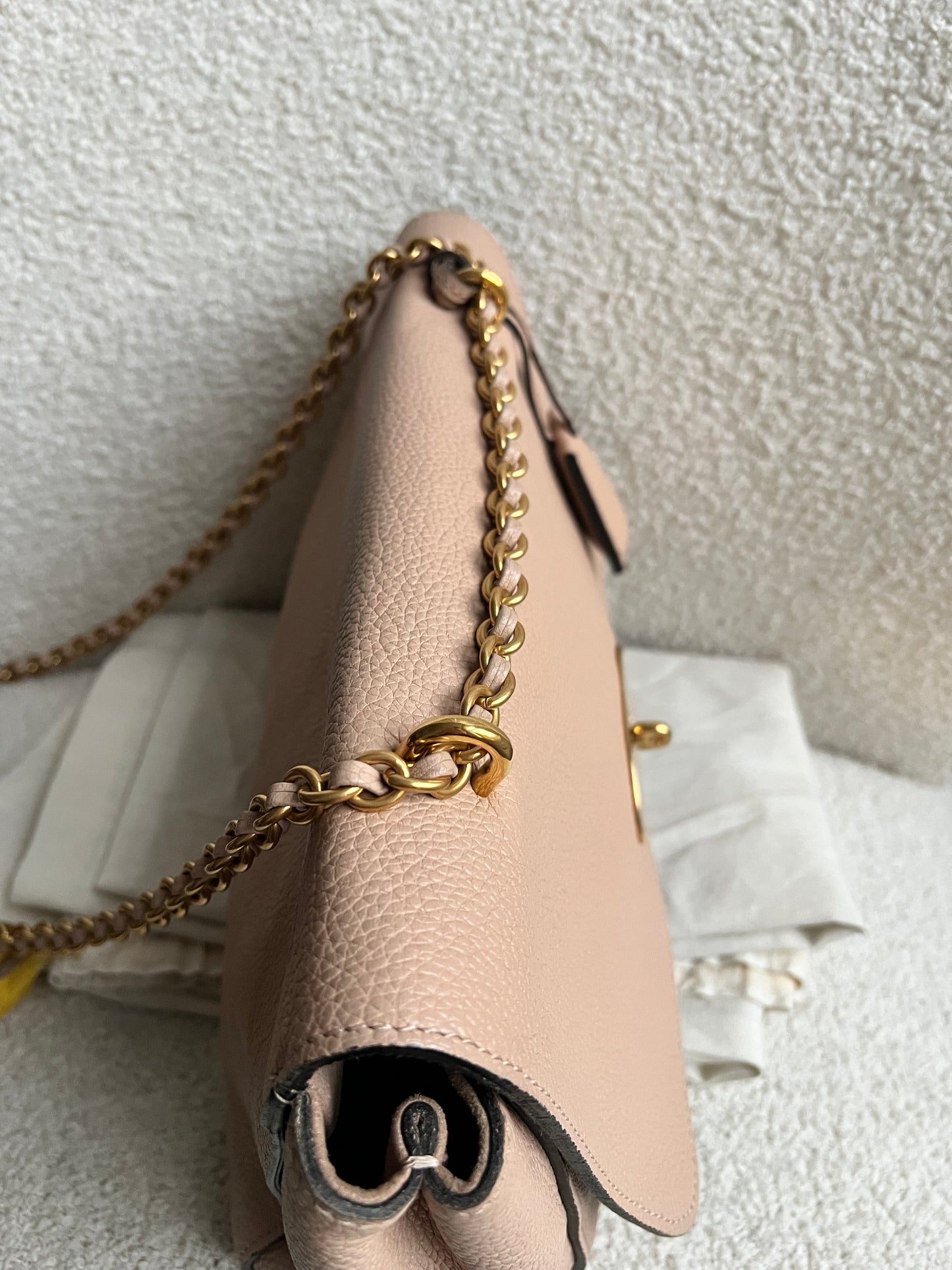 Mulberry Rosewater Medium Lily with Gold Hardware (RRP £1095)
