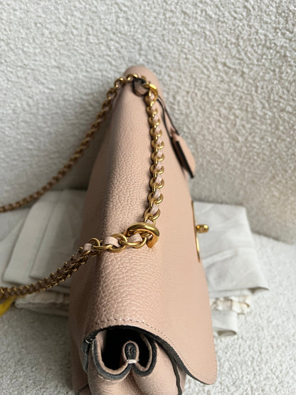 Mulberry Rosewater Medium Lily with Gold Hardware (RRP £1095)