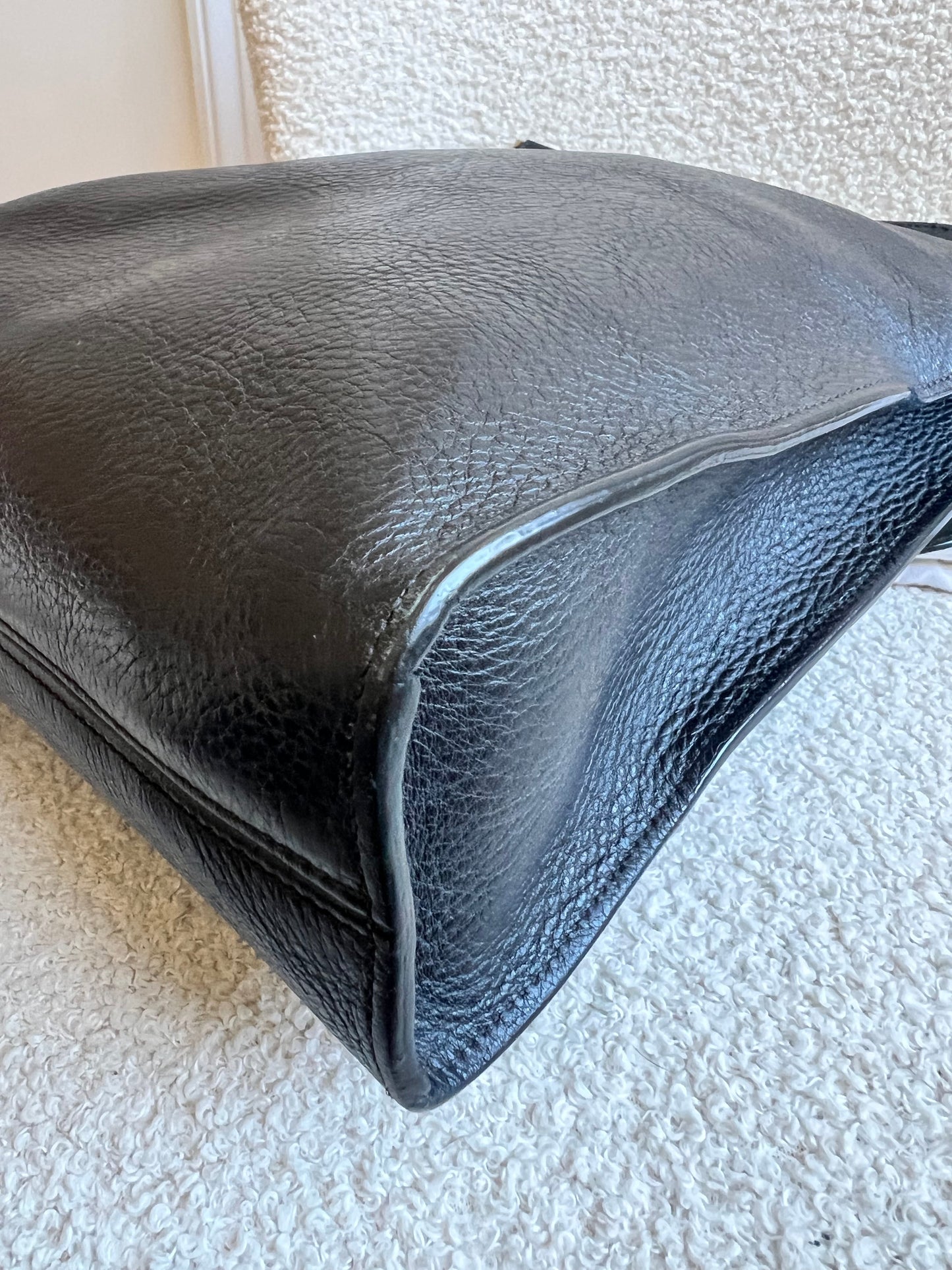 Mulberry Large Black Antony (RRP £695)