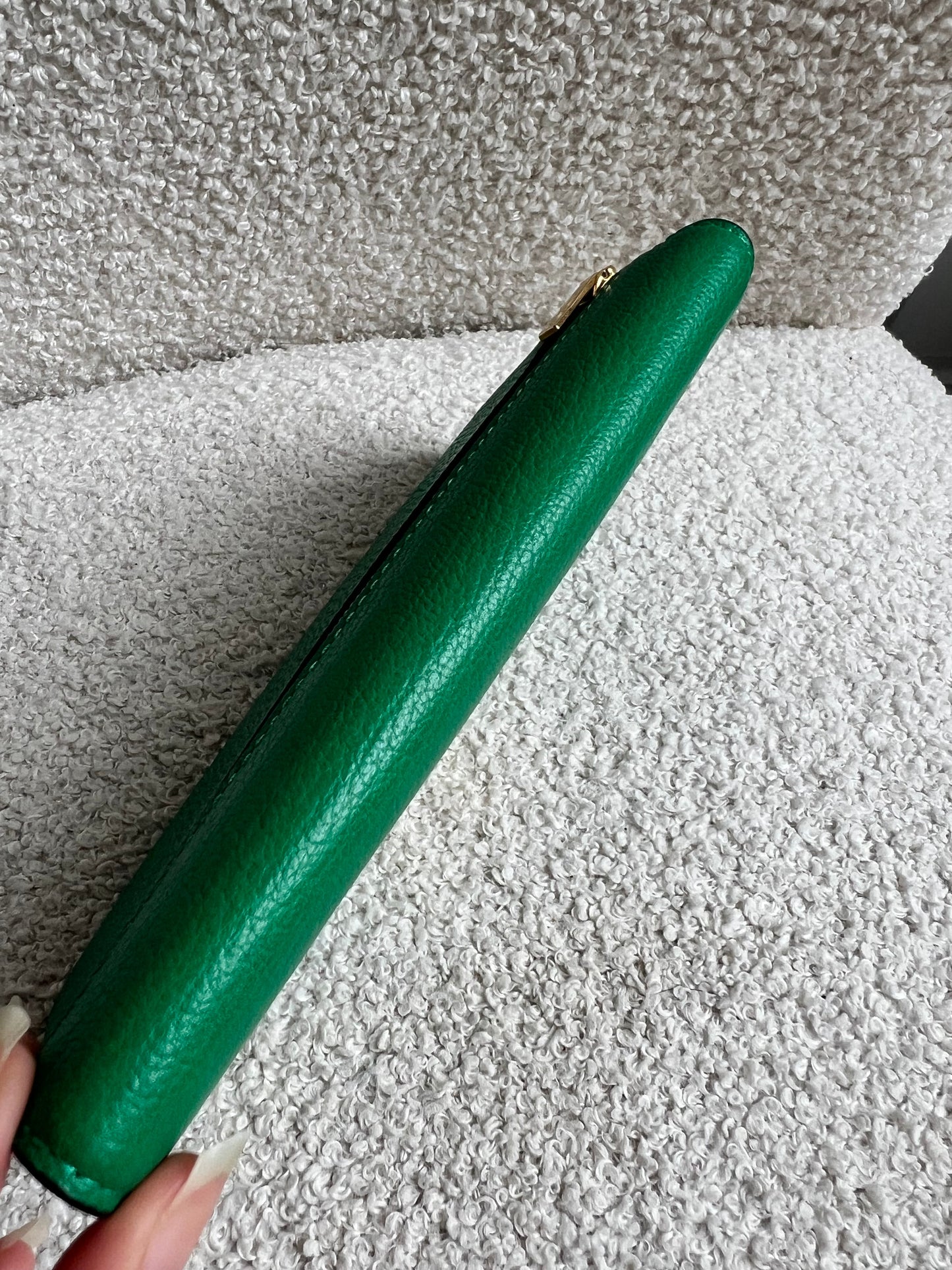 Mulberry Green Sadie Continental Wallet