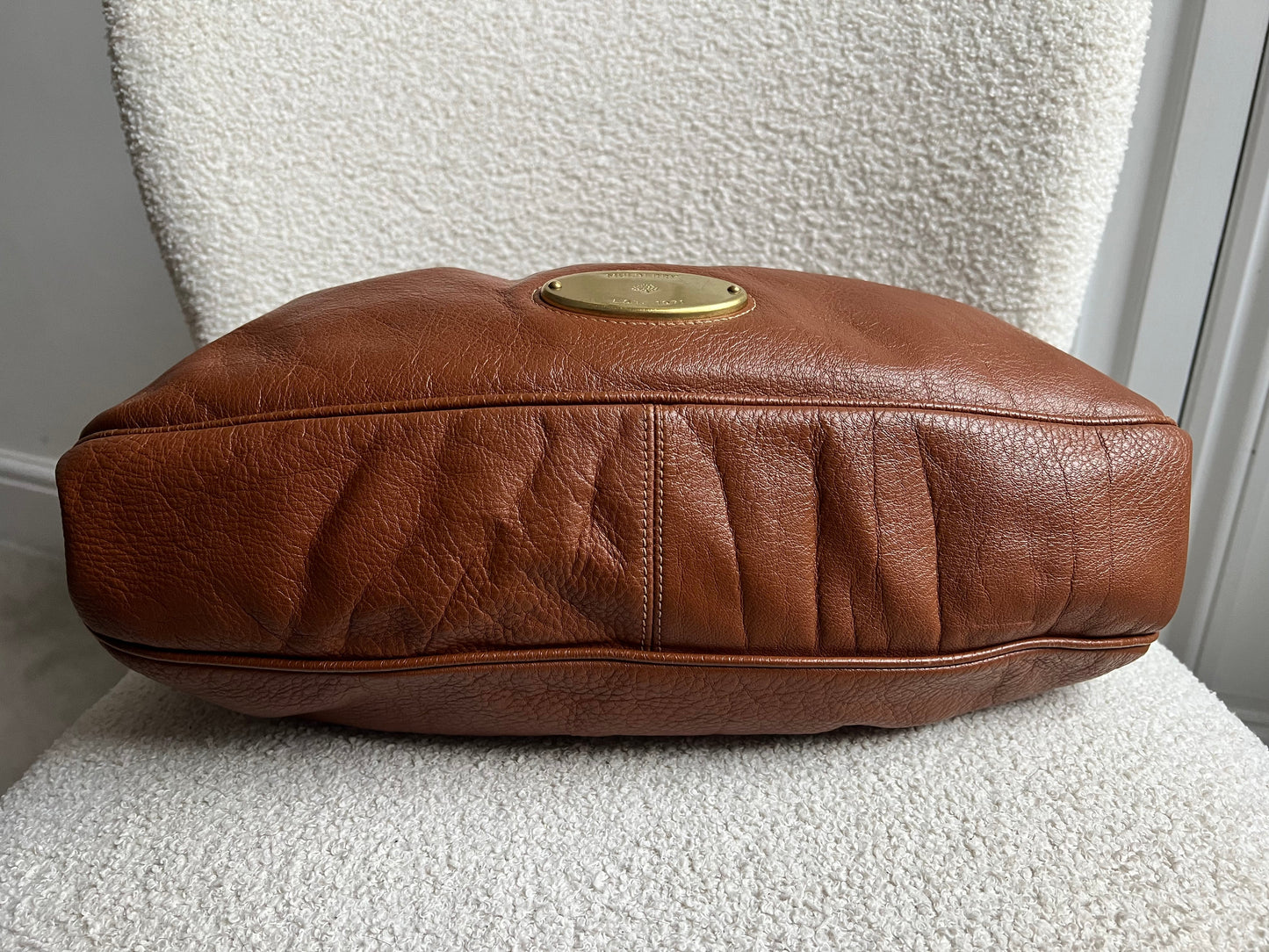 Mulberry East West Oak Mitzy Hobo