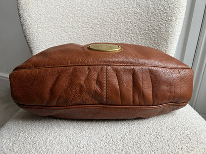 Mulberry East West Oak Mitzy Hobo